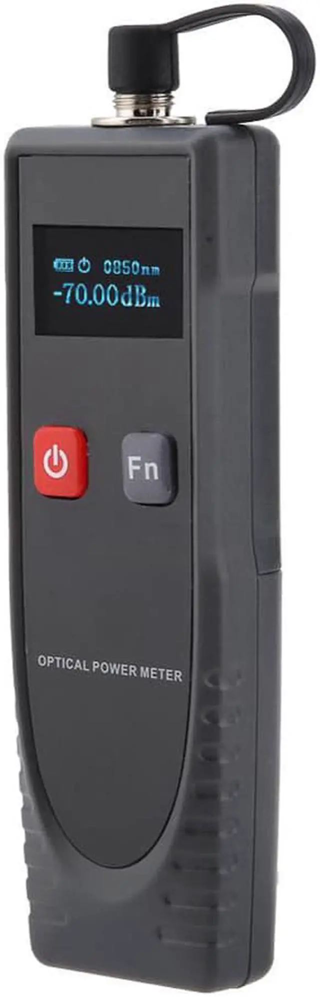 Alt view image 4 of 7 - WT65 Digital LCD Display Handheld Network Cable Tester Portable Optical Power Meter Network Analyzer