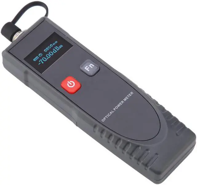Alt view image 7 of 7 - WT65 Digital LCD Display Handheld Network Cable Tester Portable Optical Power Meter Network Analyzer