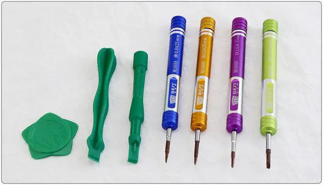 Alt view image 3 of 6 - BST-6666 7 in 1 Mobile Phone Repair Tools Kit Disassemble Screwdriver Set Spudger Nylon Opener