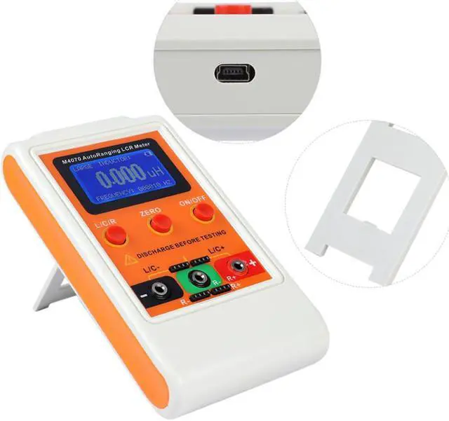 Alt view image 4 of 7 - M-4070 Auto Range LCR Meter LCR In Circuit Meter Automatic Range Inductance/ Capacitance/ Resistance Tester