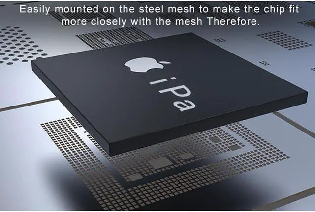 Alt view image 2 of 4 - BEST Tin Net Tablet Comprehensive Multipurpose Network CPU Hard Disk Dedicated Network Mobile Phone Chip Plant Tin Network For iph8/ipad5/mini2/3