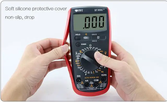 Alt view image 7 of 7 - BEST-890C+ Digital Multimeter Display Digital Multimeter