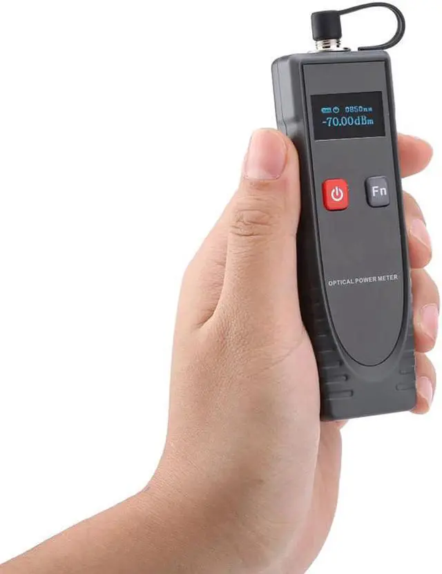 Alt view image 2 of 7 - WT65 Digital LCD Display Handheld Network Cable Tester Portable Optical Power Meter Network Analyzer