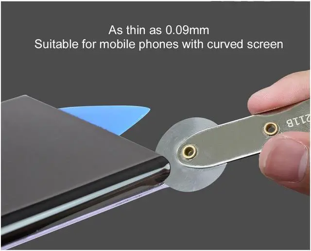 Alt view image 6 of 7 - BEST BST211A/211B Universal Mobile Phone Repair Opener Tool Metal Disassemble Crowbar Metal Steel Pry For Mobile Phone Hand Tool Set