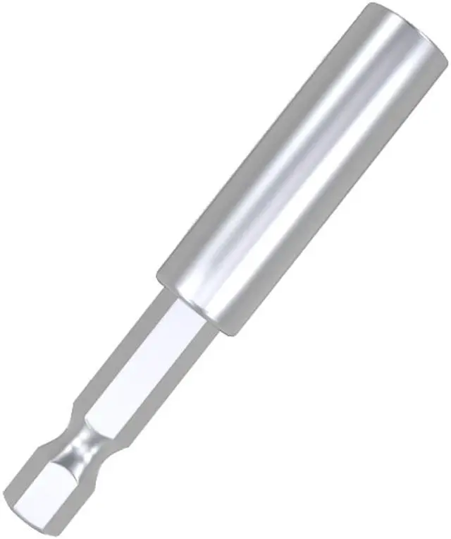 Main image of JAKEMY 1/4 Inch Magnetic Hex Screwdriver Socket Bit Adapter Drill Nut Driver Impact Extension Bar For Electric Screwdriver Bits