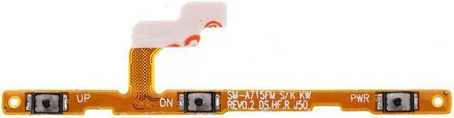 Main image of Power On/Off and Volume Buttons Flex Cable for Samsung Galaxy A71 A715