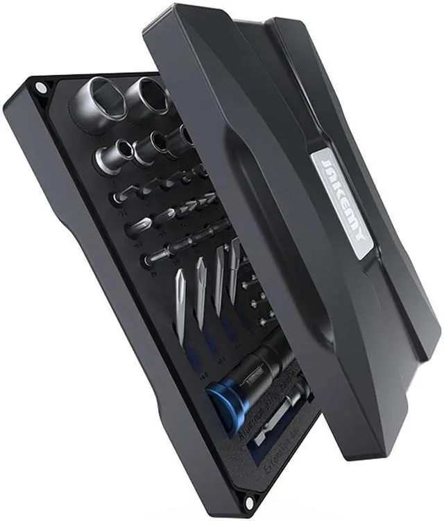 Alt view image 7 of 7 - NEW 60-in-1 Professional Screwdriver Set with High Quality S-2 Driver Bit DIY Repair Tool Kit for Laptop Glasses Mobile Phone