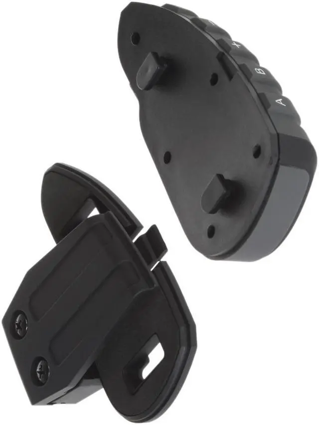 Alt view image 3 of 7 - VNETPHONE V8SV Motorcycle Helmet BT Intercom Full-duplex Walkie-talkie Headset 1200M Wireless Motorbike Intercom Interphone