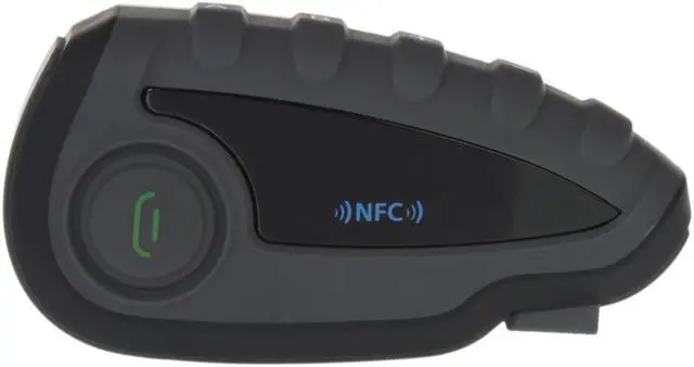 Alt view image 6 of 7 - VNETPHONE V8SV Motorcycle Helmet BT Intercom Full-duplex Walkie-talkie Headset 1200M Wireless Motorbike Intercom Interphone