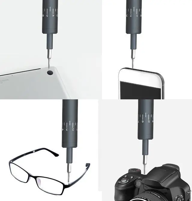 Alt view image 2 of 7 - JAKEMY JM-Y02 Plus 40 Bits Precision Electric Power Screwdriver Set LED Light DIY Maintaince Tools for Cellphone Camera Laptop Improvement