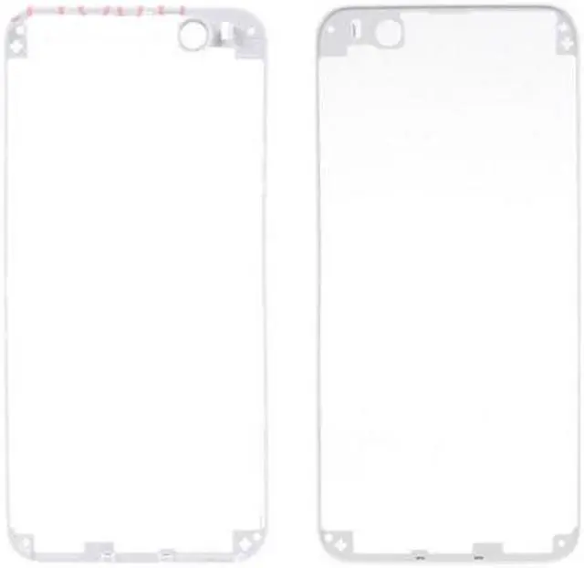 Main image of Front Housing Chassis Plate LCD Display Bezel For Huawei Nova 2 Faceplate Holder Frame (White)