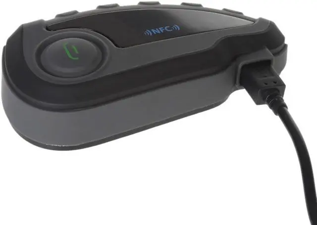 Alt view image 7 of 7 - VNETPHONE V8SV Motorcycle Helmet BT Intercom Full-duplex Walkie-talkie Headset 1200M Wireless Motorbike Intercom Interphone