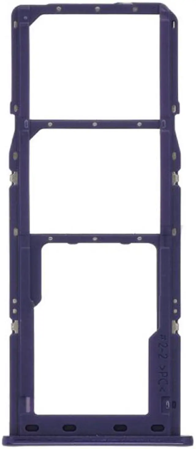 Main image of SIM Card Tray Slot For Samsung Galaxy A51 A515/A71 A715 (Blue)