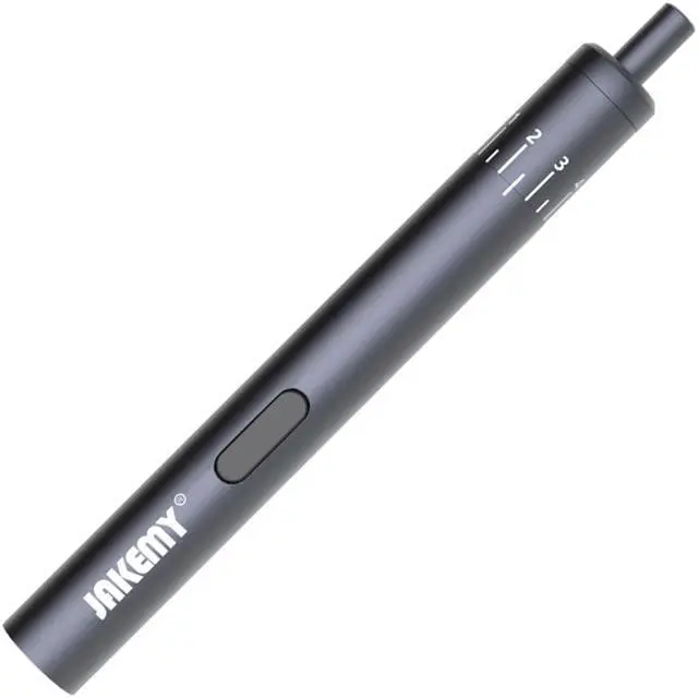 Alt view image 6 of 7 - JAKEMY JM-Y02 Plus 40 Bits Precision Electric Power Screwdriver Set LED Light DIY Maintaince Tools for Cellphone Camera Laptop Improvement