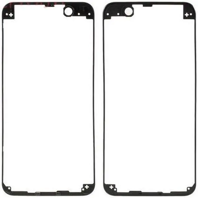 Main image of Front Housing Chassis Plate LCD Display Bezel For Huawei Nova 2 Plus Faceplate Holder Frame (Black)