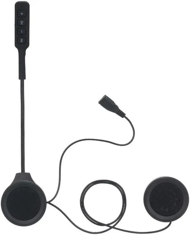 Alt view image 6 of 6 - Motorcycle Riders BT Headphone Moto Helmet Headset Wireless Handsfree Earphone Motorcycle Helmet Headphones Phones/MP3/ Speaker