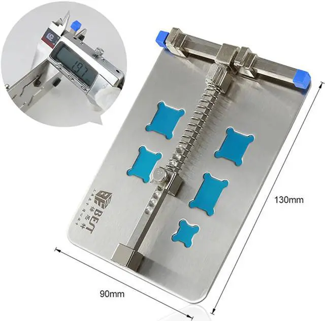 Alt view image 5 of 7 - Professional PCB Holder Mini Pump Cleaner for Camera Lens Cleaning Mobile Phone Tablet Circuits Clean Repair Tool