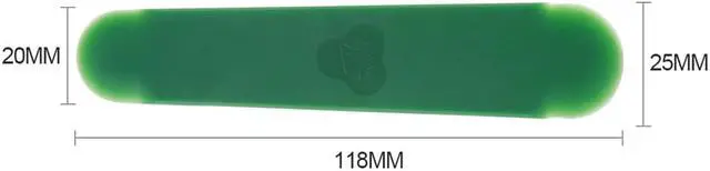 Alt view image 3 of 7 - 5Pc Mobile Phone Repair LCD Screen Back Housing Battery Disassemble Plastic Pry Card Safe Opening Tool