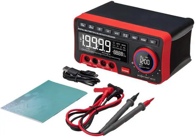 Main image of ANENG AN888S Profesional Digital Bench Multimeter 19999 Counts Transistor Tester Auto Range Voltmeter Multifunction Calibrator - 1