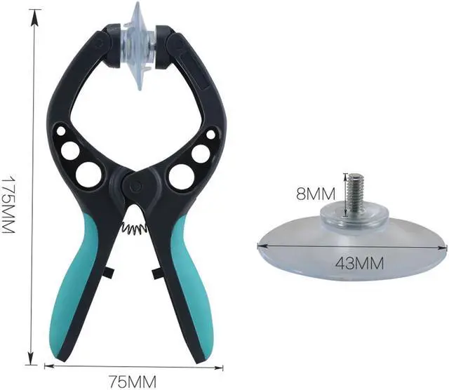 Alt view image 2 of 6 - 1 Pc Mobile Phone LCD Screen Opening Pliers Suction Cup for iPhone iPad Samsung Cell Phone Repair Tool