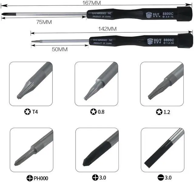 Alt view image 2 of 7 - 22 in 1 Profession Mobile Phone Tools Kit Opening Pry Tool Repair Kit for iPhone iPad Android Cell Phone Tablet PC Laptop