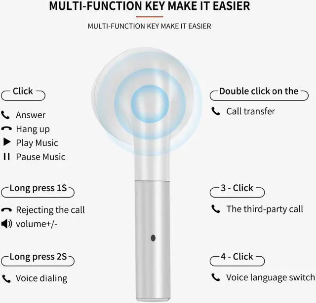 Alt view image 4 of 7 - Fineblue J1 PRO Wireless Bluetooth Earphones Dual microphone TWS TOP APTX HD Headphone Smart Sensor 8D Stereo Super Bass Earbuds (Black)