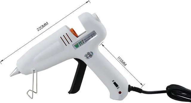 Alt view image 6 of 7 - BST-B-B Hot Melt Glue Gun Heating Repair Tool Switch Electric 110V-220V 40W Glue Sticks Heating Craft Repair Tool