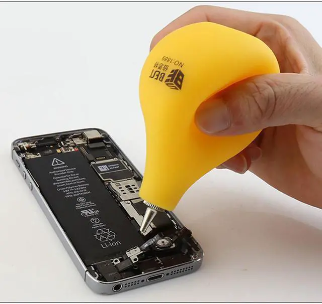 Alt view image 2 of 7 - BT-1889 Rubber Mini Air Blower Pump Dust Cleaner with Metal Nozzle for DSLR Lens Cleaning Tool for SLR Camera Binocular Lens CCD