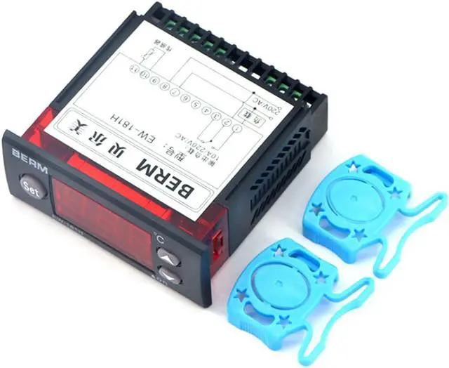 Alt view image 4 of 6 - EW-181H Temperature Controller Digital Thermostat Temperature Control 220VAC
