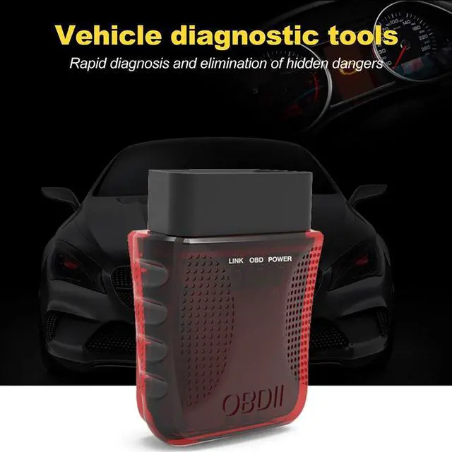 Alt view image 6 of 7 - V017 WIFI OBD II Scanner Car Diagnostic Tool Battery Voltage Detection For 95% OBD II Compliant Vehicles 16-pin