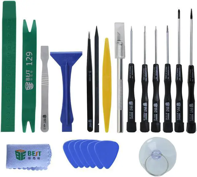 Main image of 22 in 1 Profession Mobile Phone Tools Kit Opening Pry Tool Repair Kit for iPhone iPad Android Cell Phone Tablet PC Laptop