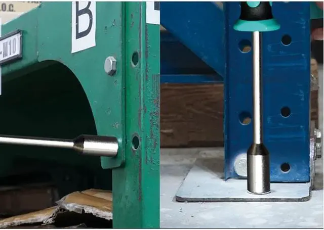 Alt view image 6 of 6 - Pro'sKit SD-2800-M5 Hollow-Shaft Nut Driver Hex Bit Socket Key Wrench Screwdriver Hand Tools Metal Socket Driver Hex Nut Key Wrench (M5*125)