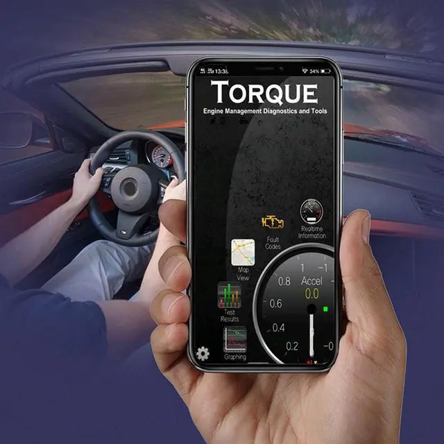 Alt view image 4 of 7 - V017 WIFI OBD II Scanner Car Diagnostic Tool Battery Voltage Detection For 95% OBD II Compliant Vehicles 16-pin