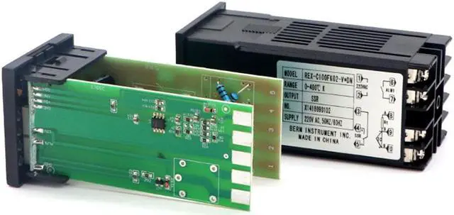 Alt view image 6 of 7 - PID Digital Intelligent Temperature Controller REX-C100FK02-V*DN 0-400°C K Type Input SSR Output (220V CK long)