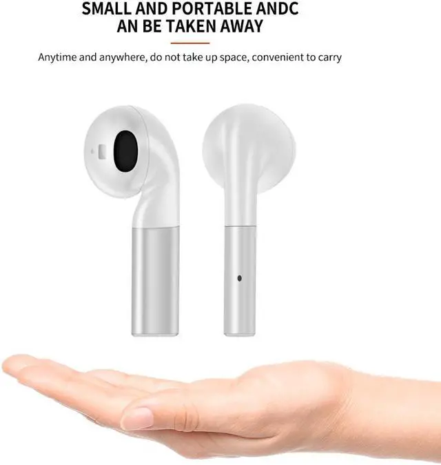 Alt view image 3 of 7 - Fineblue J1 PRO Wireless Bluetooth Earphones Dual microphone TWS TOP APTX HD Headphone Smart Sensor 8D Stereo Super Bass Earbuds (Black)