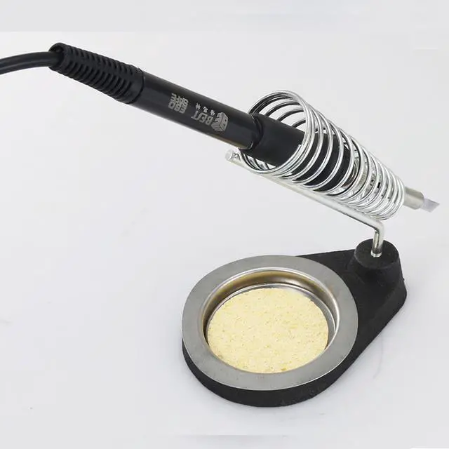 Alt view image 4 of 6 - BST-Z206 Soldering Iron Stand Holder Metal Soldering Iron Support Station