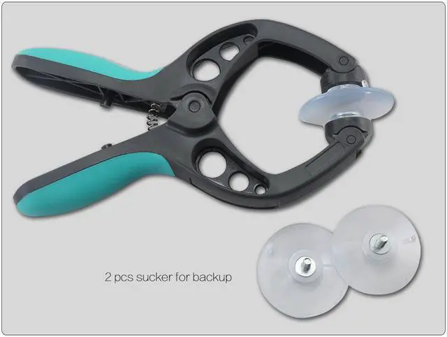 Alt view image 3 of 6 - 1 Pc Mobile Phone LCD Screen Opening Pliers Suction Cup for iPhone iPad Samsung Cell Phone Repair Tool