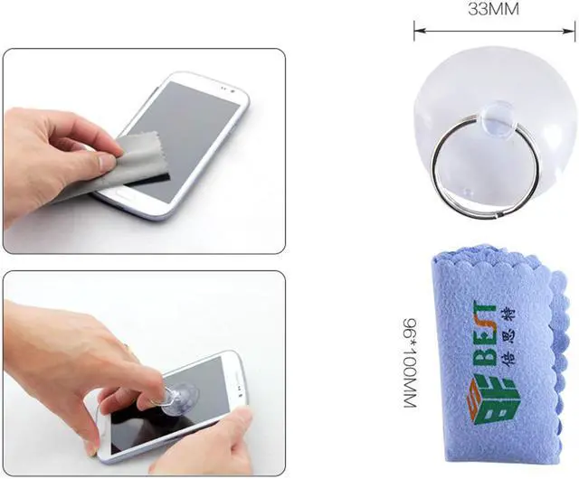 Alt view image 3 of 7 - 19 in 1 Assemble DissembleTools Kit Pry Tool Opening Screwdriver Set for IPone iPad Mobile Phone Repairing