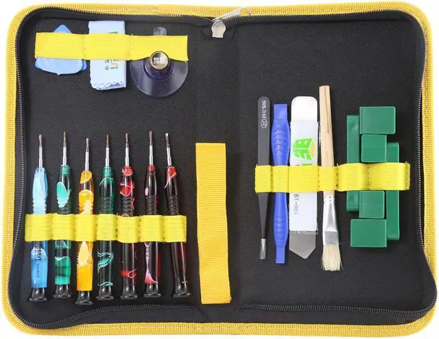 Main image of 16 in 1 Mobile Phone Repair Tools Kit Pry Opening Tool Screwdriver Set for iPhone X 8 7 6 Plus Hand Tools Set