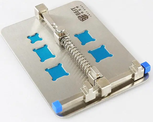 Alt view image 4 of 7 - Professional PCB Holder Mini Pump Cleaner for Camera Lens Cleaning Mobile Phone Tablet Circuits Clean Repair Tool