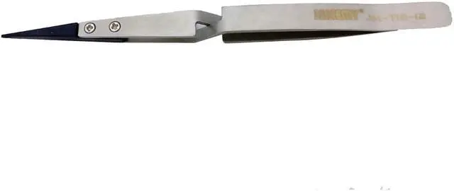 Main image of Rebound Tweezers Stainless Steel Anti-static Precision Tweezers Electronic Maintenance DIY Metal Soldering Precision-Welding