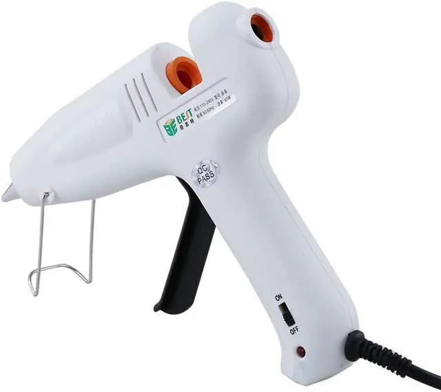 Main image of BST-B-B Hot Melt Glue Gun Heating Repair Tool Switch Electric 110V-220V 40W Glue Sticks Heating Craft Repair Tool