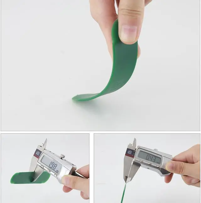 Alt view image 6 of 7 - 5Pc Mobile Phone Repair LCD Screen Back Housing Battery Disassemble Plastic Pry Card Safe Opening Tool