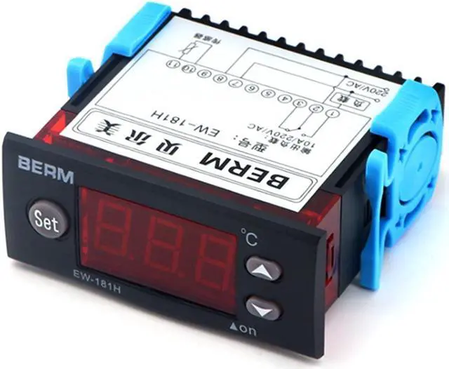Main image of EW-181H Temperature Controller Digital Thermostat Temperature Control 220VAC