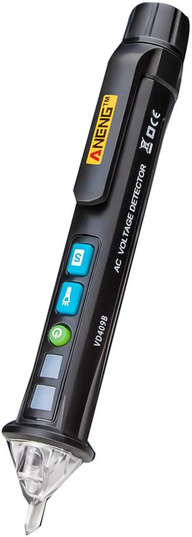 Main image of ANENG VD409B Crcuit Breaker Finder LED Tester Non-contact AC Voltage Detector Tester Meter 12V-1000v Pen Wire Tracker Scanmarker