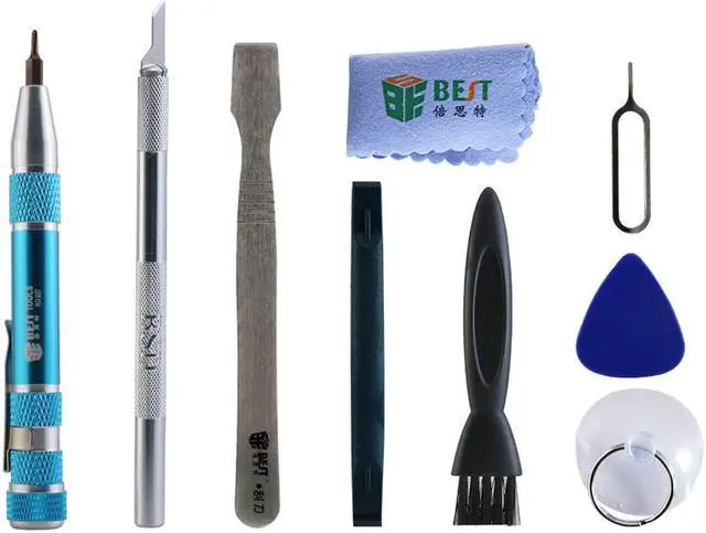 Main image of 19 in 1 Assemble DissembleTools Kit Pry Tool Opening Screwdriver Set for IPone iPad Mobile Phone Repairing