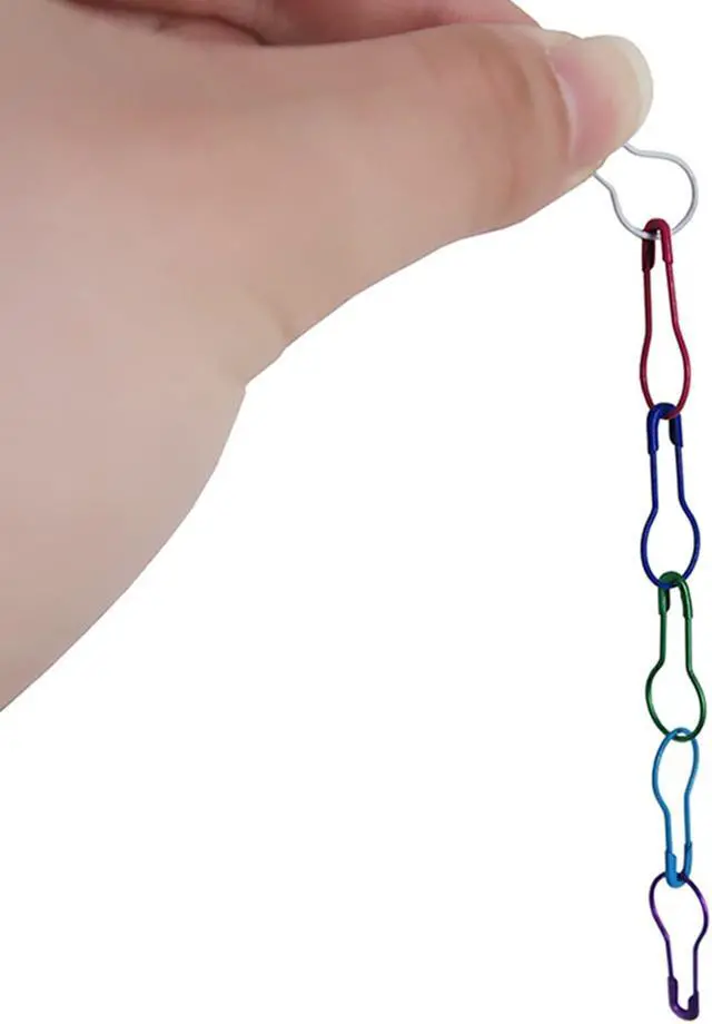 Alt view image 4 of 7 - 1200pcs/box 24 Colors Bulb Safety Pins Bulb Pins with Case Quilting Sewing Bulb Pins with Organizer Storage Case for Clothing Crafting Home Office Art Use