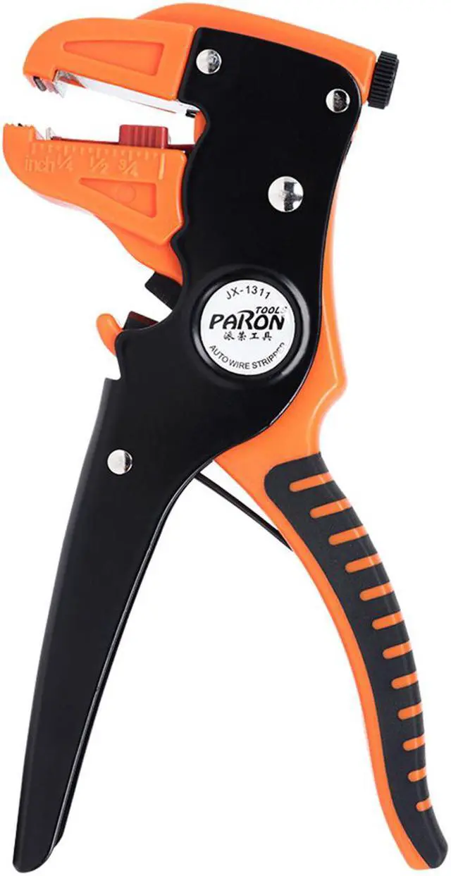 Main image of PARON JX-1311 Automatic Duck-billed Stripper Multifunctional Wire Stripping and Cutting Pliers Dual Layer Handle Duckbill Pliers AWG24-10 0.2-6.0mm²