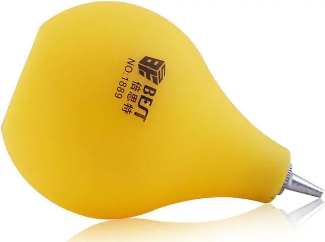 Main image of BT-1889 Rubber Mini Air Blower Pump Dust Cleaner with Metal Nozzle for DSLR Lens Cleaning Tool for SLR Camera Binocular Lens CCD