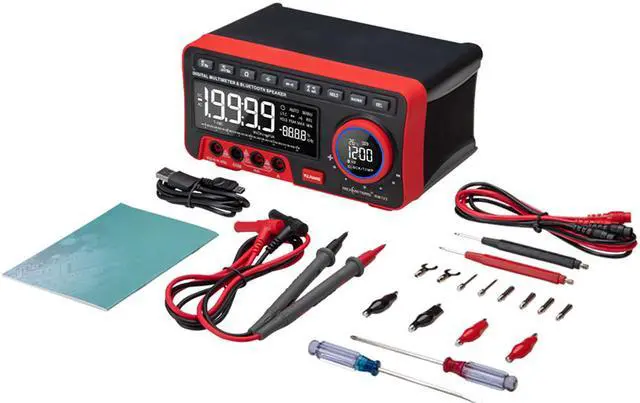 Main image of ANENG AN888S Profesional Digital Bench Multimeter 19999 Counts Transistor Tester Auto Range Voltmeter Multifunction Calibrator